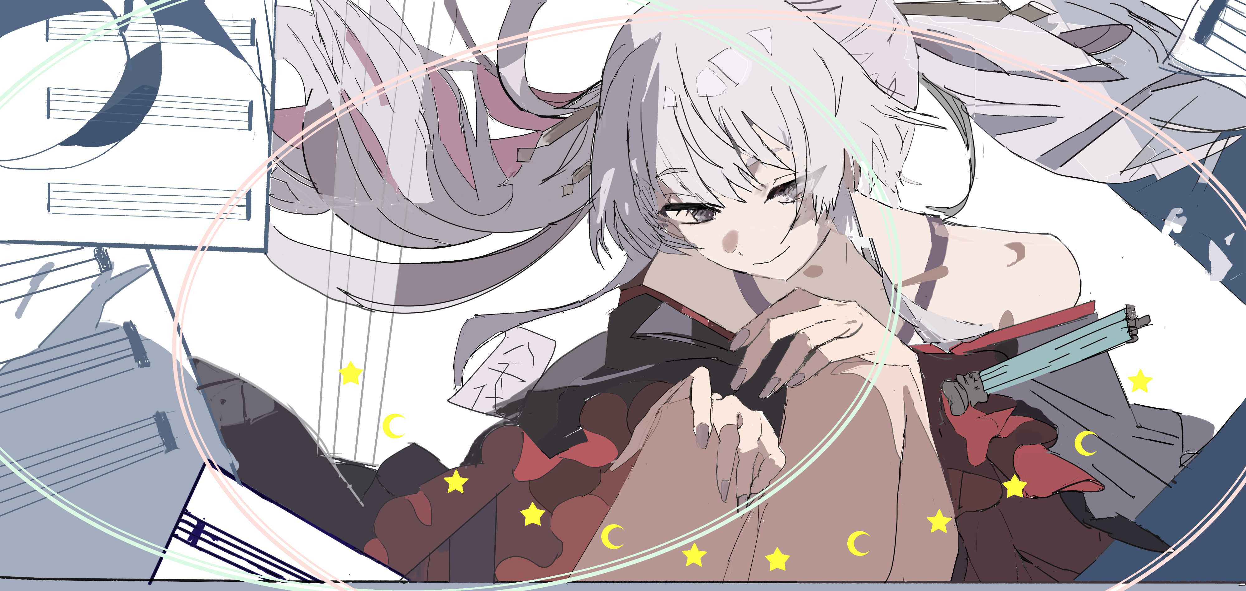 八千代曲彩色最終完稿